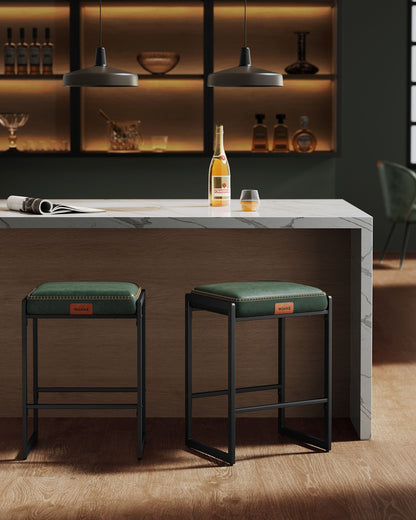 EKHO Collection - Counter Height Bar Stools Set of Two