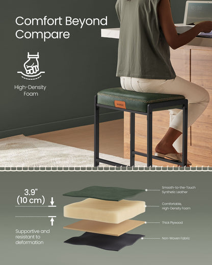 EKHO Collection - Counter Height Bar Stools Set of Two