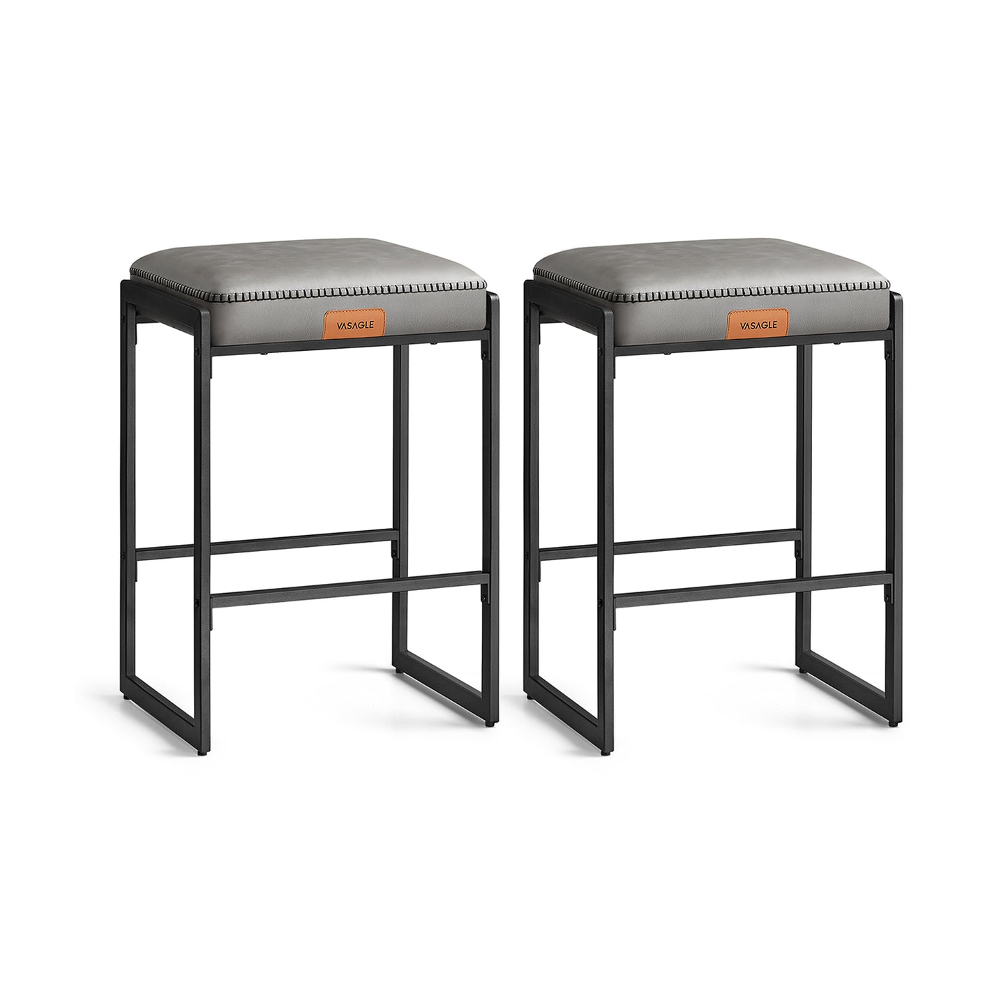 EKHO Collection - Counter Height Bar Stools Set of Two