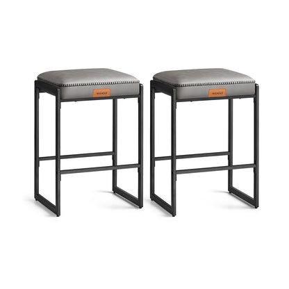 EKHO Collection - Counter Height Bar Stools Set of Two