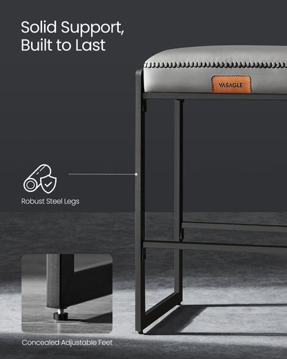EKHO Collection - Counter Height Bar Stools Set of Two