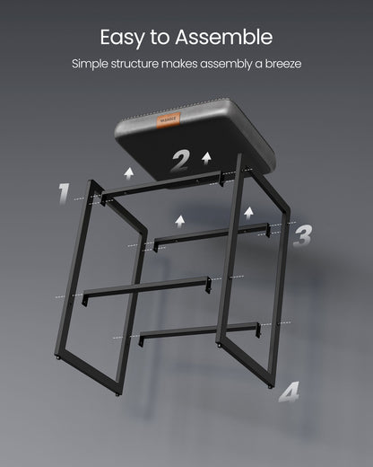 EKHO Collection - Counter Height Bar Stools Set of Two