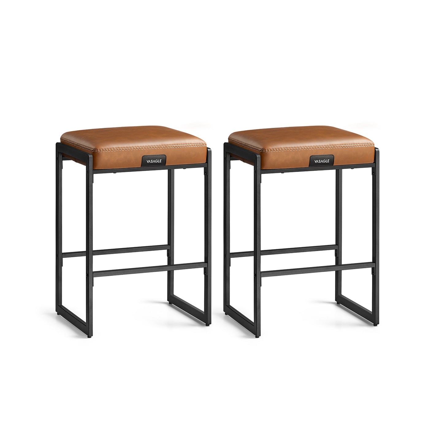 EKHO Collection - Counter Height Bar Stools Set of Two