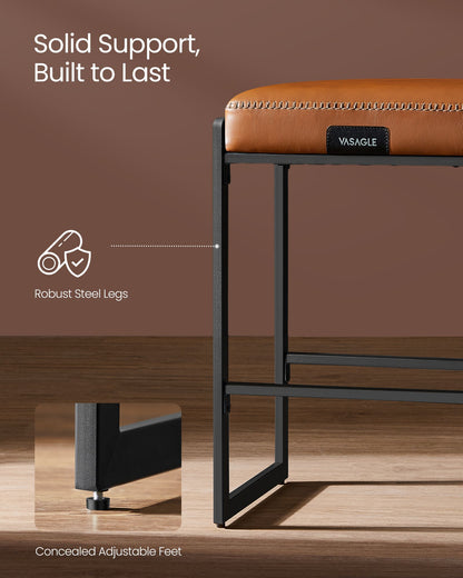 EKHO Collection - Counter Height Bar Stools Set of Two