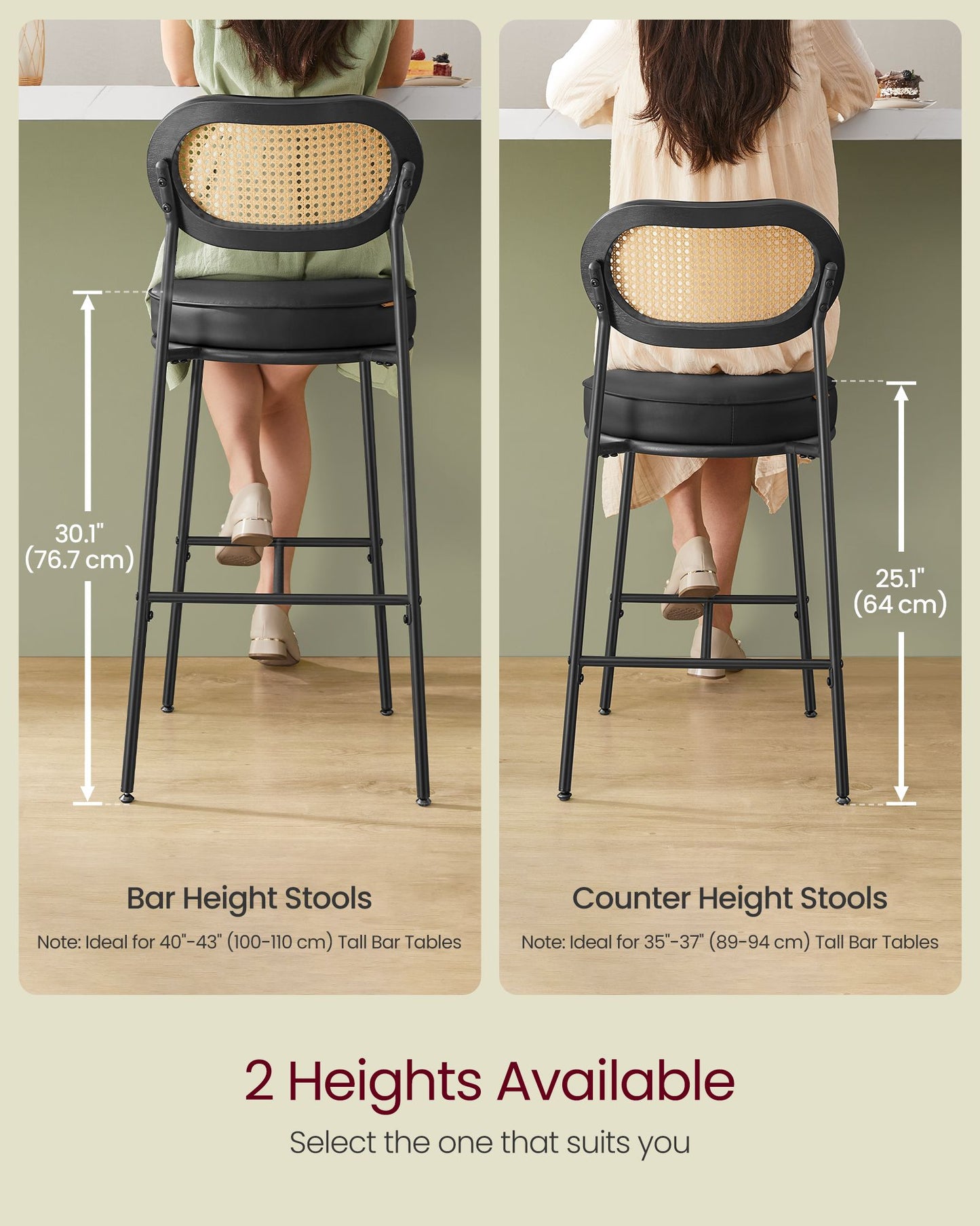 Bar Stools Set of 4 - image 10