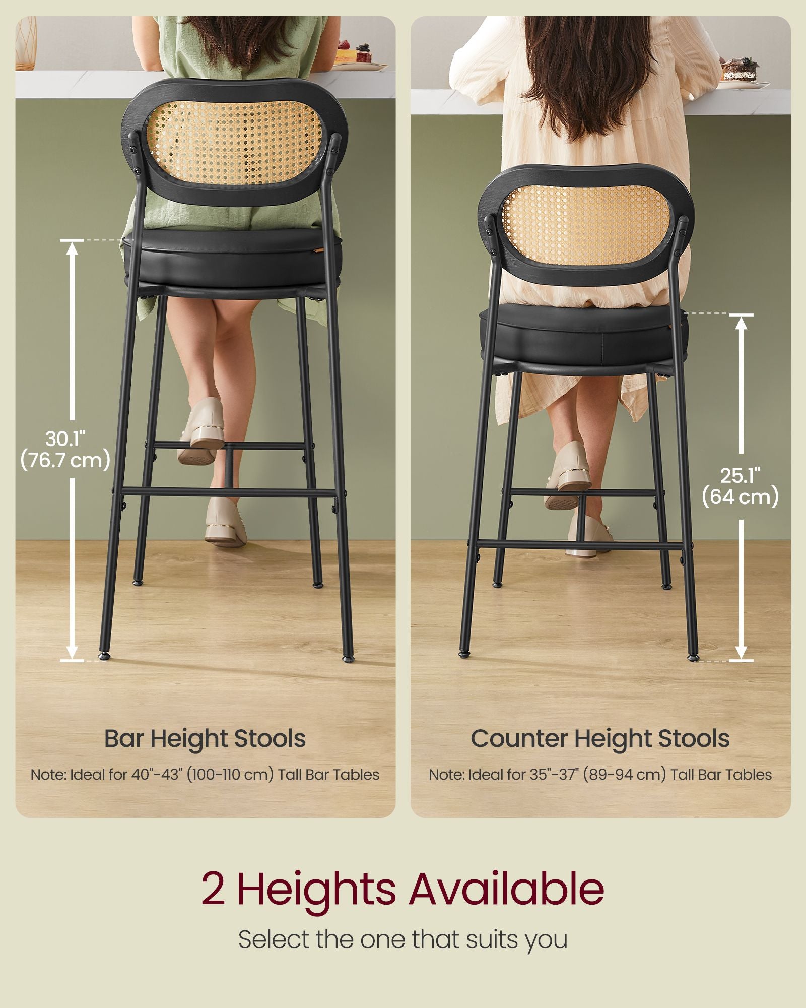 Bar Stools Set of 4 - image 10
