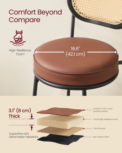 Bar Stools Set of 4 - image 3