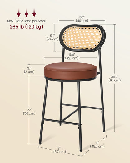 Bar Stools Set of 4 - image 4