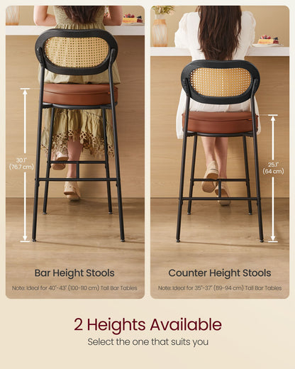 Bar Stools Set of 4 - image 5