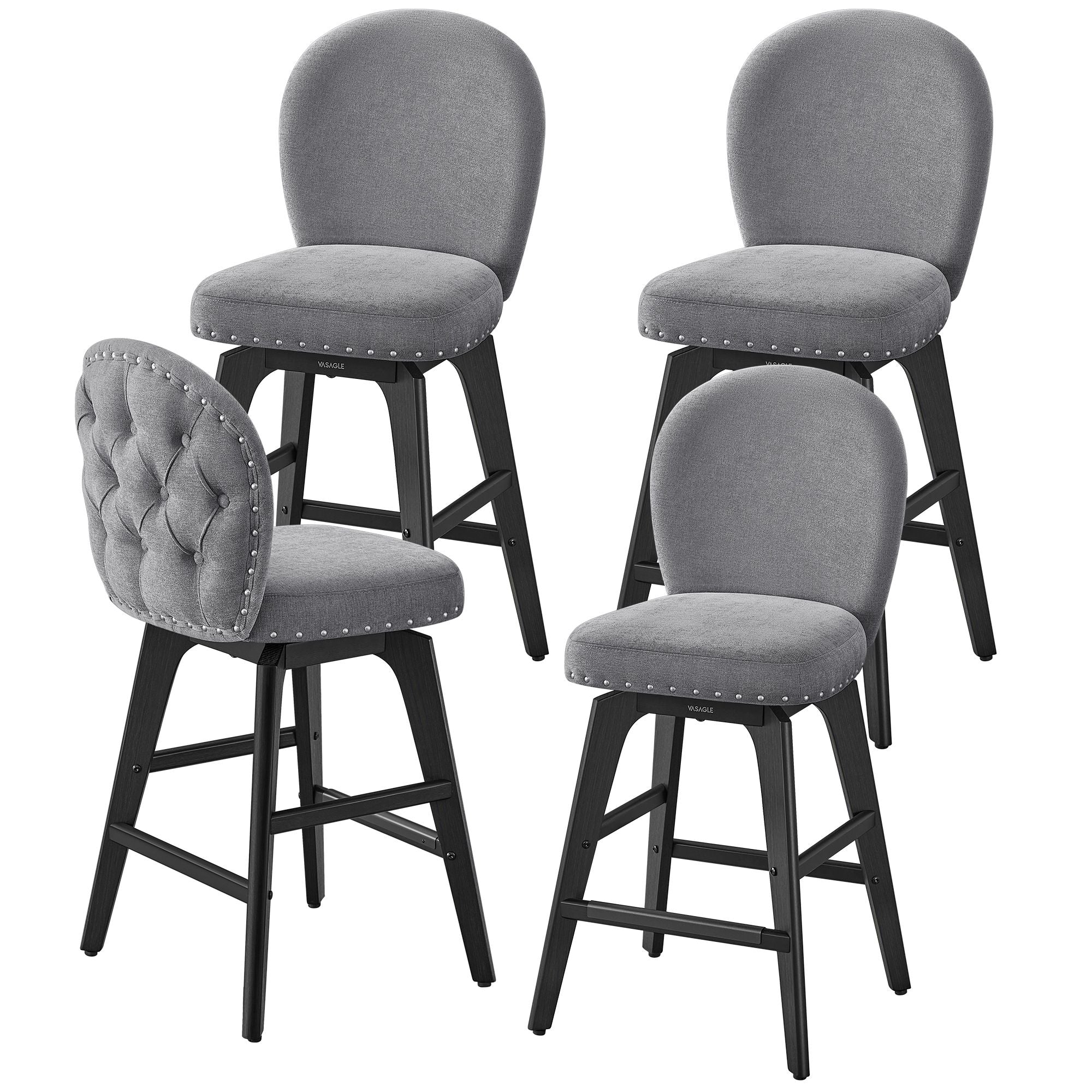 Bar Stools Set of 4