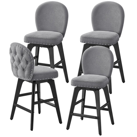 Bar Stools Set of 4