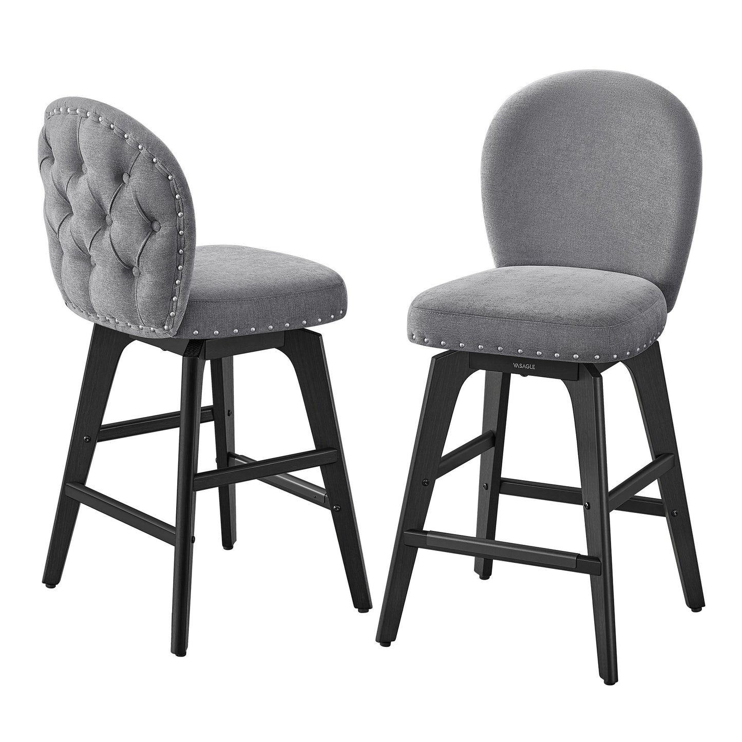 Bar Stools Set of 2 - image 1