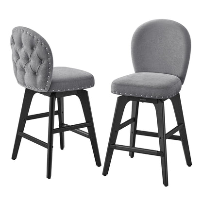 Bar Stools Set of 2 - image 1