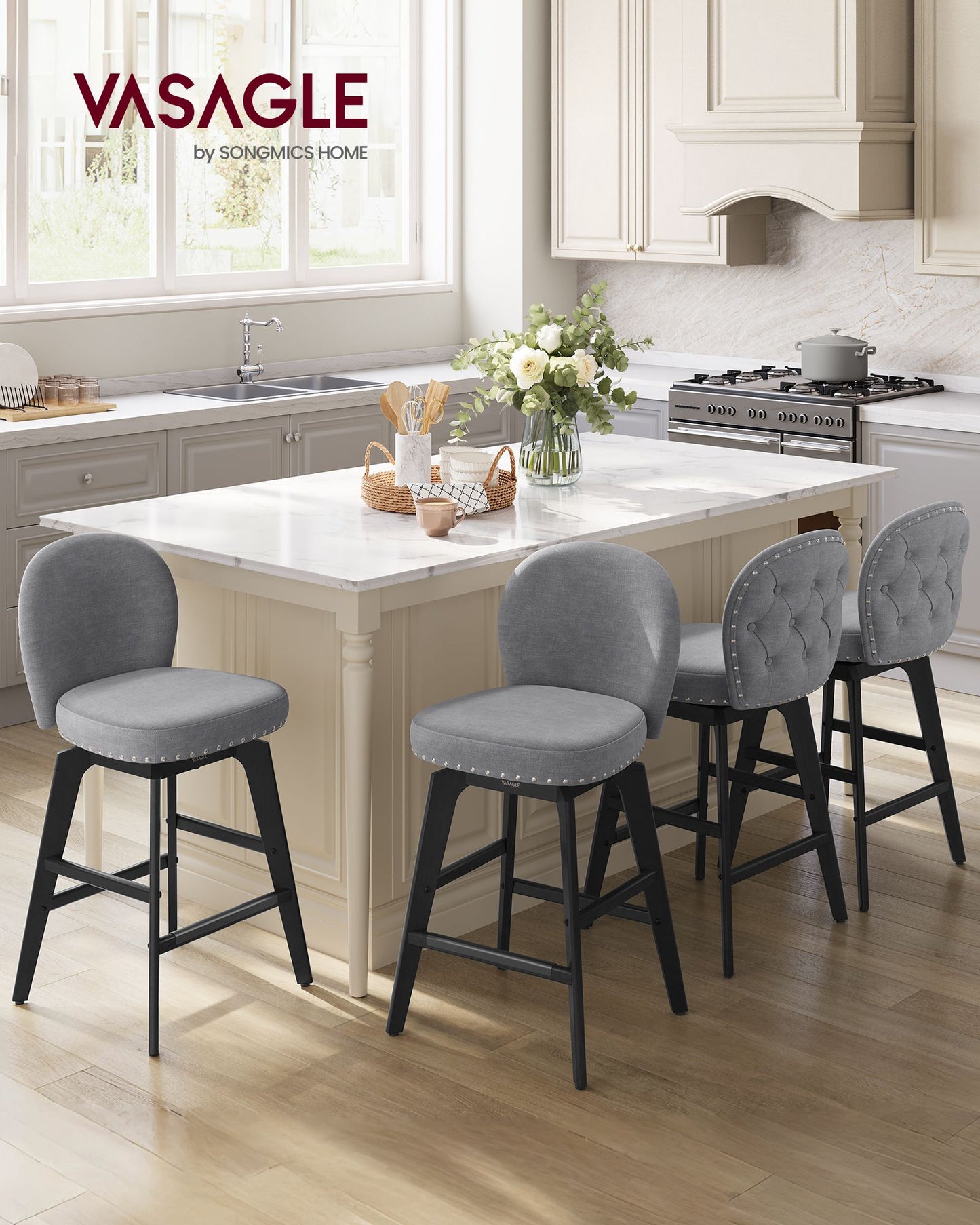 Bar Stools Set of 2 - image 2