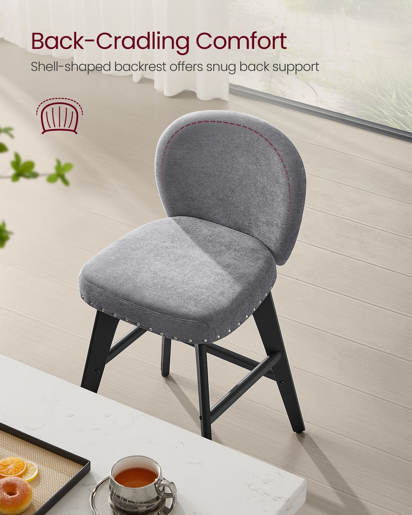 Bar Stools Set of 4