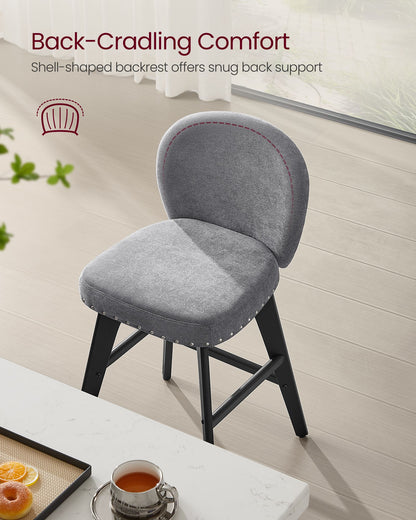 Bar Stools Set of 2 - image 6