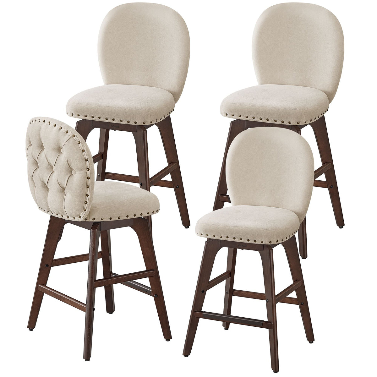 Stools Set of 4 - image 4