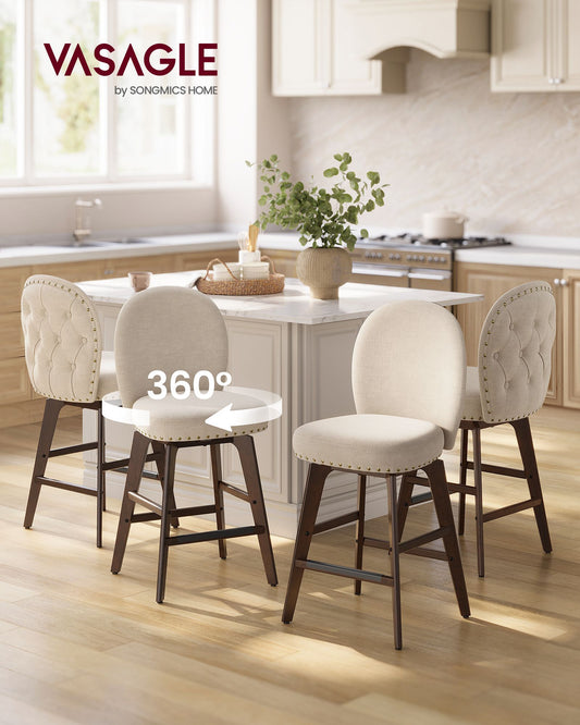 Stools Set of 4 - image 1