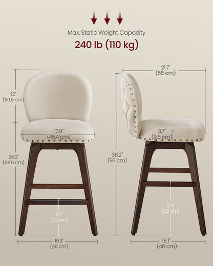 Stools Set of 4 - image 2