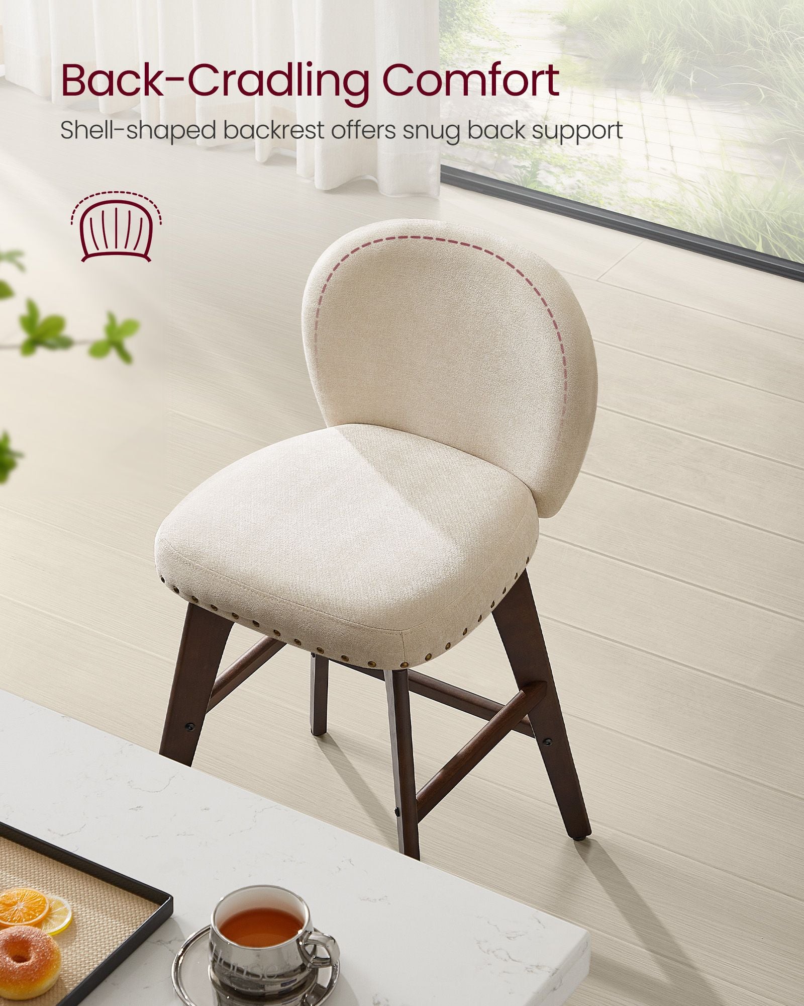Stools Set of 4 - image 3