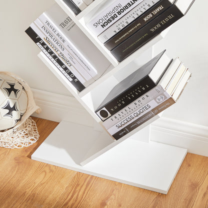 Tree Style Bookshelf | 8-Tier Floor Standing Bookcase