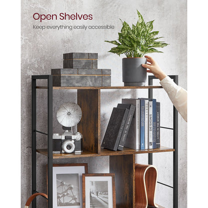 5 Tier Shelving Unit with Open Compartments