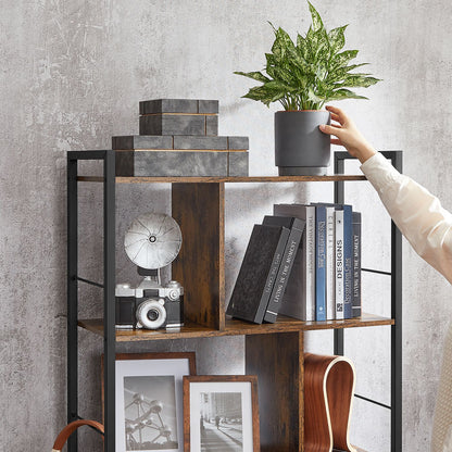 Bookshelf，5 Tier Living Room Shelf - image 7