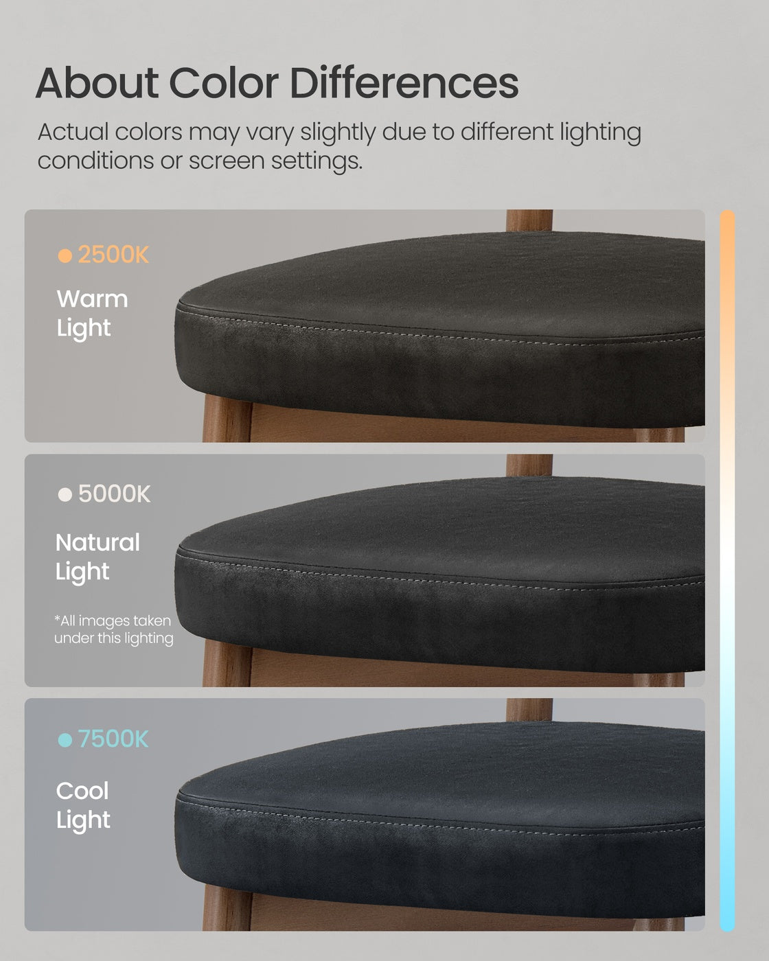 Upholstered wooden bar stool with back for kitchen island - image 33
