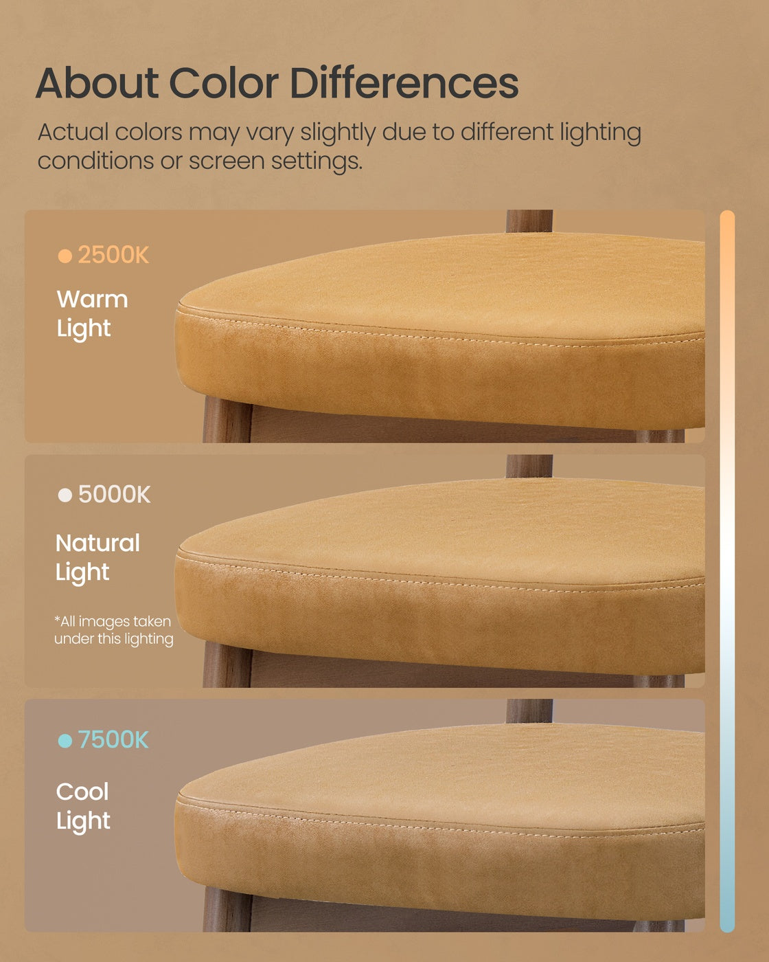 Upholstered wooden bar stool with back for kitchen island - image 51