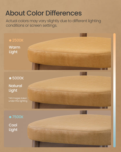 Upholstered wooden bar stool with back for kitchen island - image 51