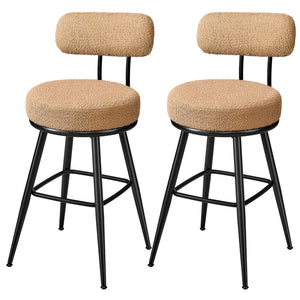 360° Swivel Bar Stools Set of 2 - image 1