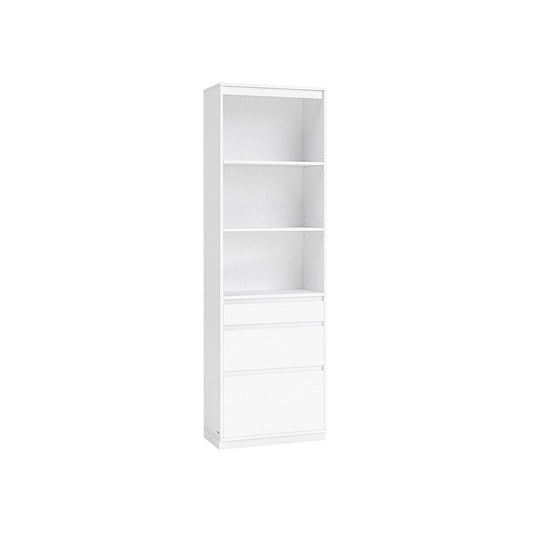 Bookshelf 180 cm Tall Bookcase with 3 Adjustable Shelves - image 1