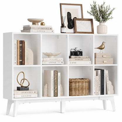 Mid-Century Modern 8-Cube Bookshelf - image 8