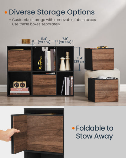 Superfast Toolless Assembly-Cube Storage Organizer