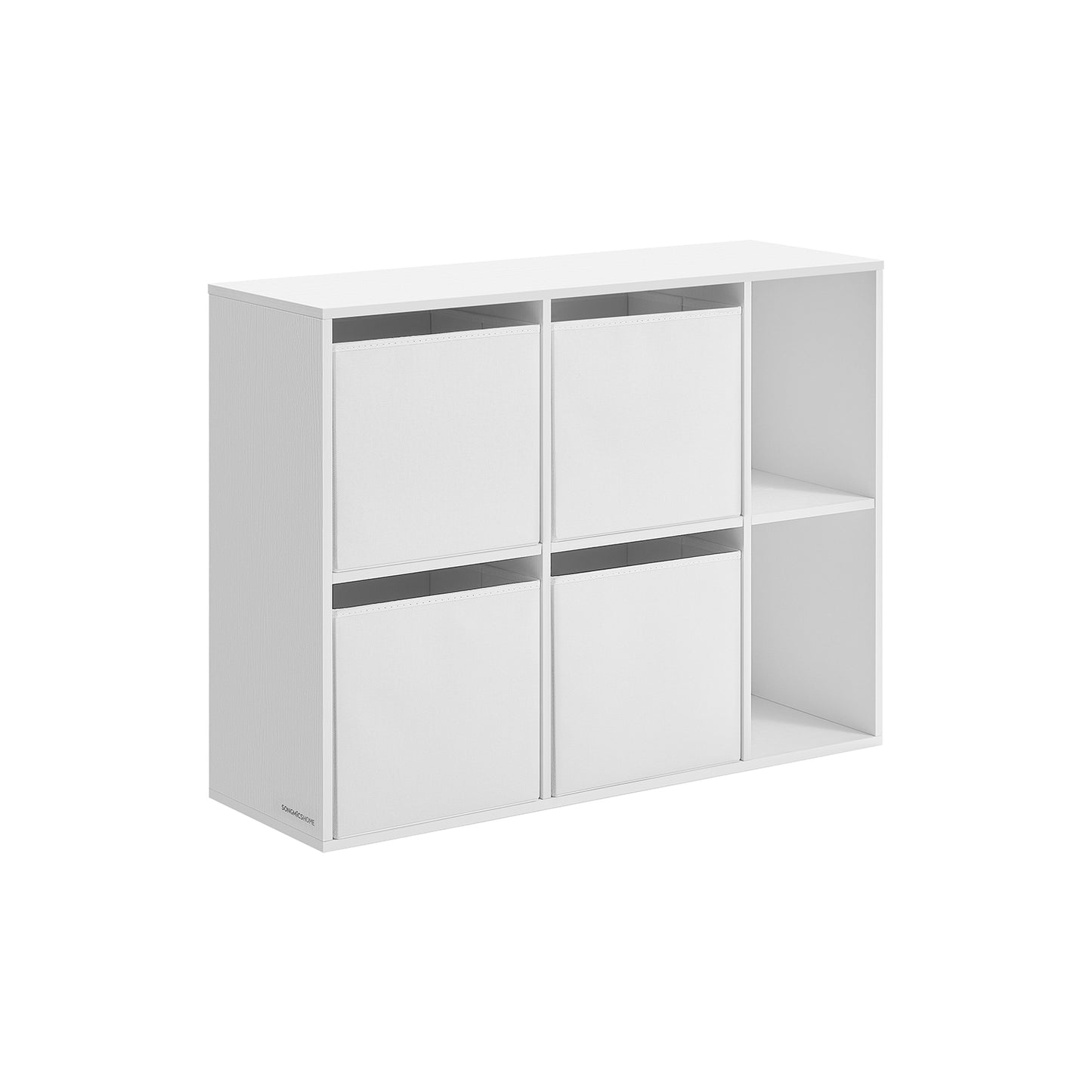 Bookshelf 180 cm Tall Bookcase with 3 Adjustable Shelves - image 7
