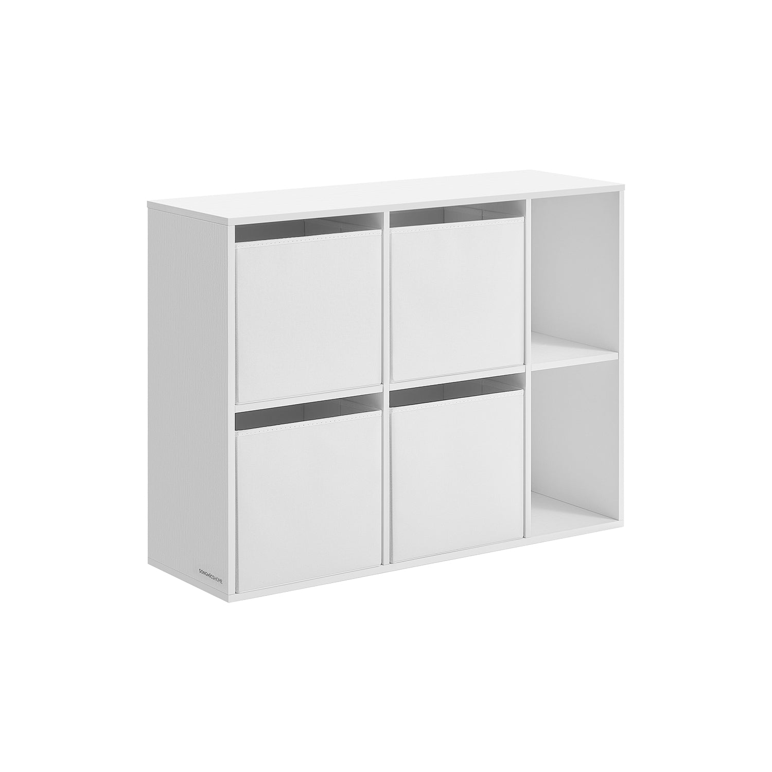 Bookshelf 180 cm Tall Bookcase with 3 Adjustable Shelves - image 7