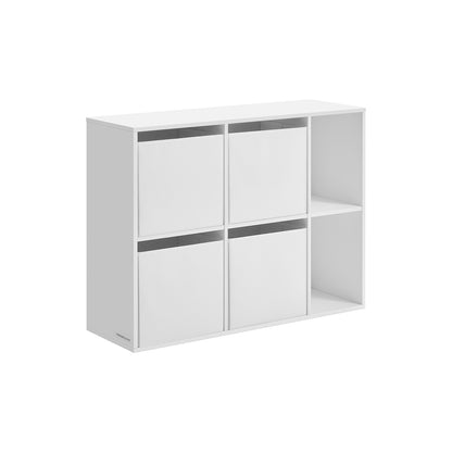 Bookshelf 180 cm Tall Bookcase with 3 Adjustable Shelves - image 7