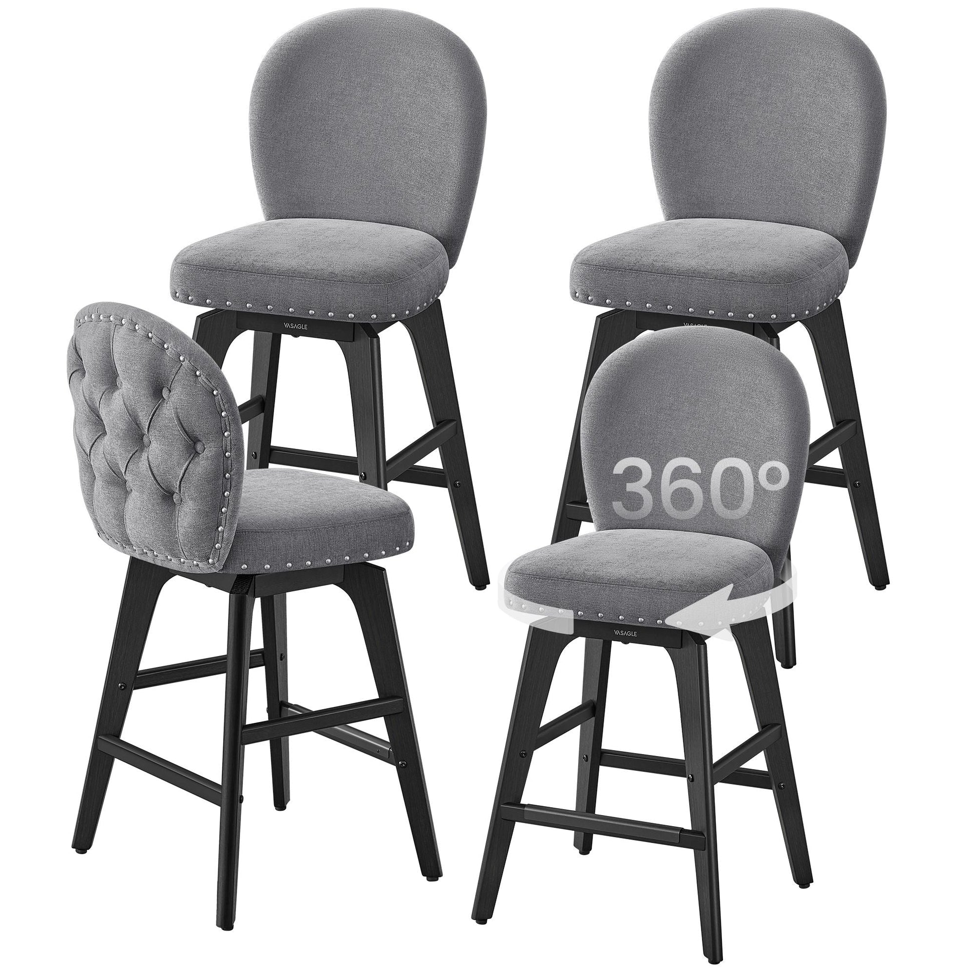 Bar Stools Set of 4 - image 7