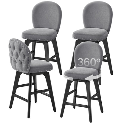 Bar Stools Set of 4 - image 7