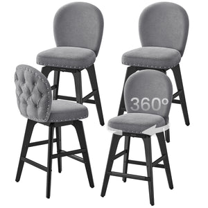 Bar Stools Set of 4 - image 7