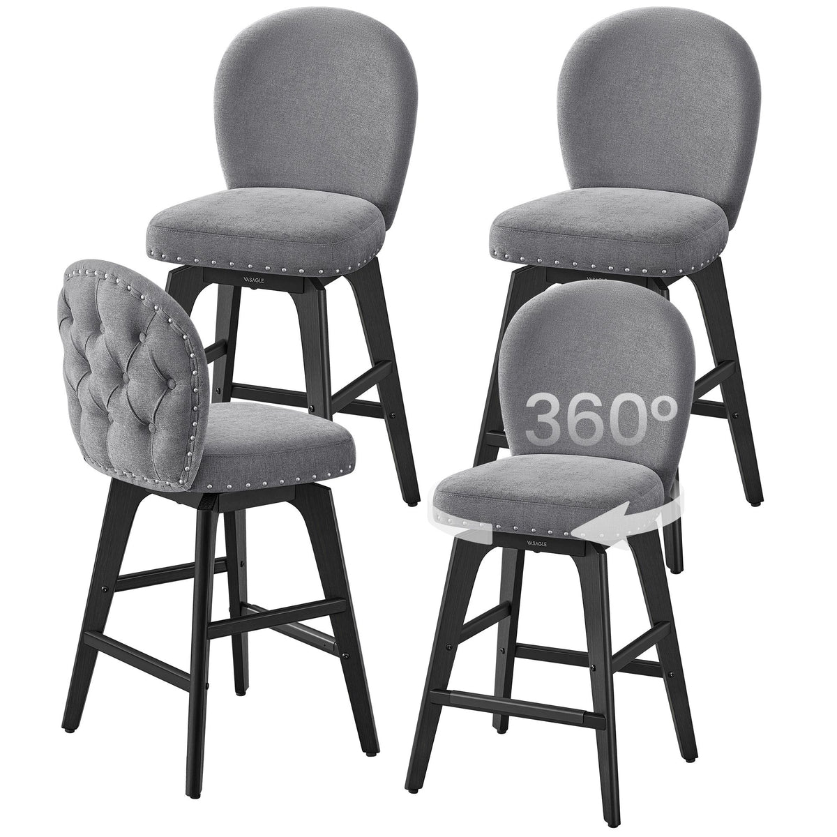 Bar Stools Set of 4 - image 1