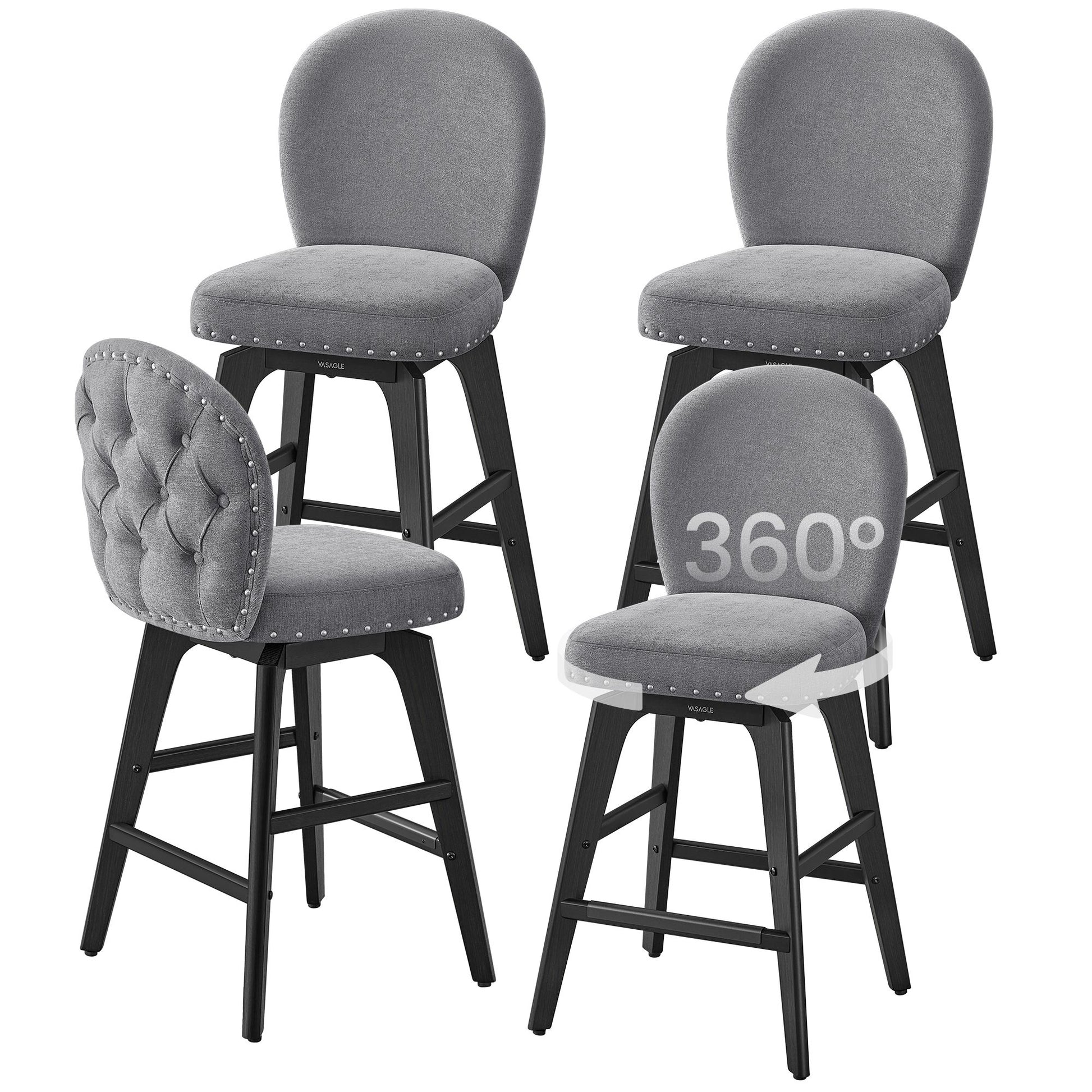 Bar Stools Set of 4 - image 1