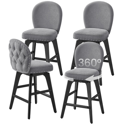 Bar Stools Set of 4 - image 1