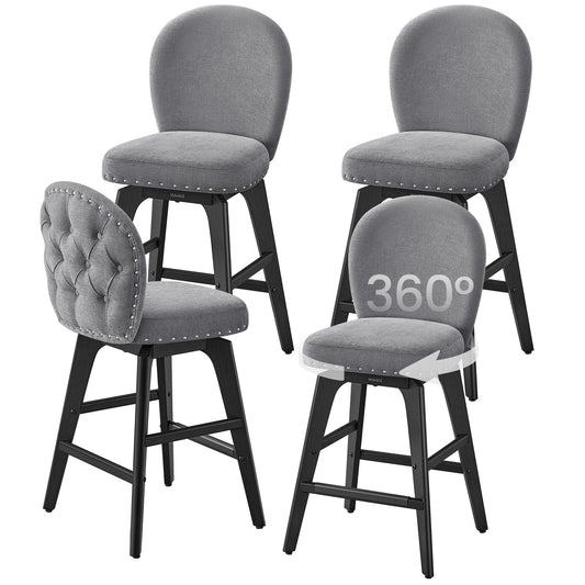 Bar Stools Set of 4 - image 1