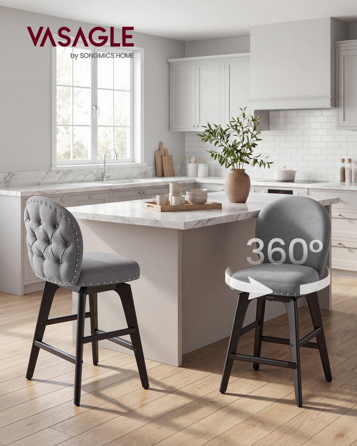 Bar Stools Set of 4 - image 2