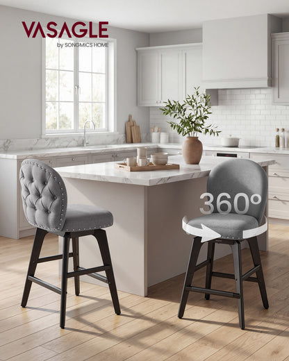 Bar Stools Set of 4 - image 2