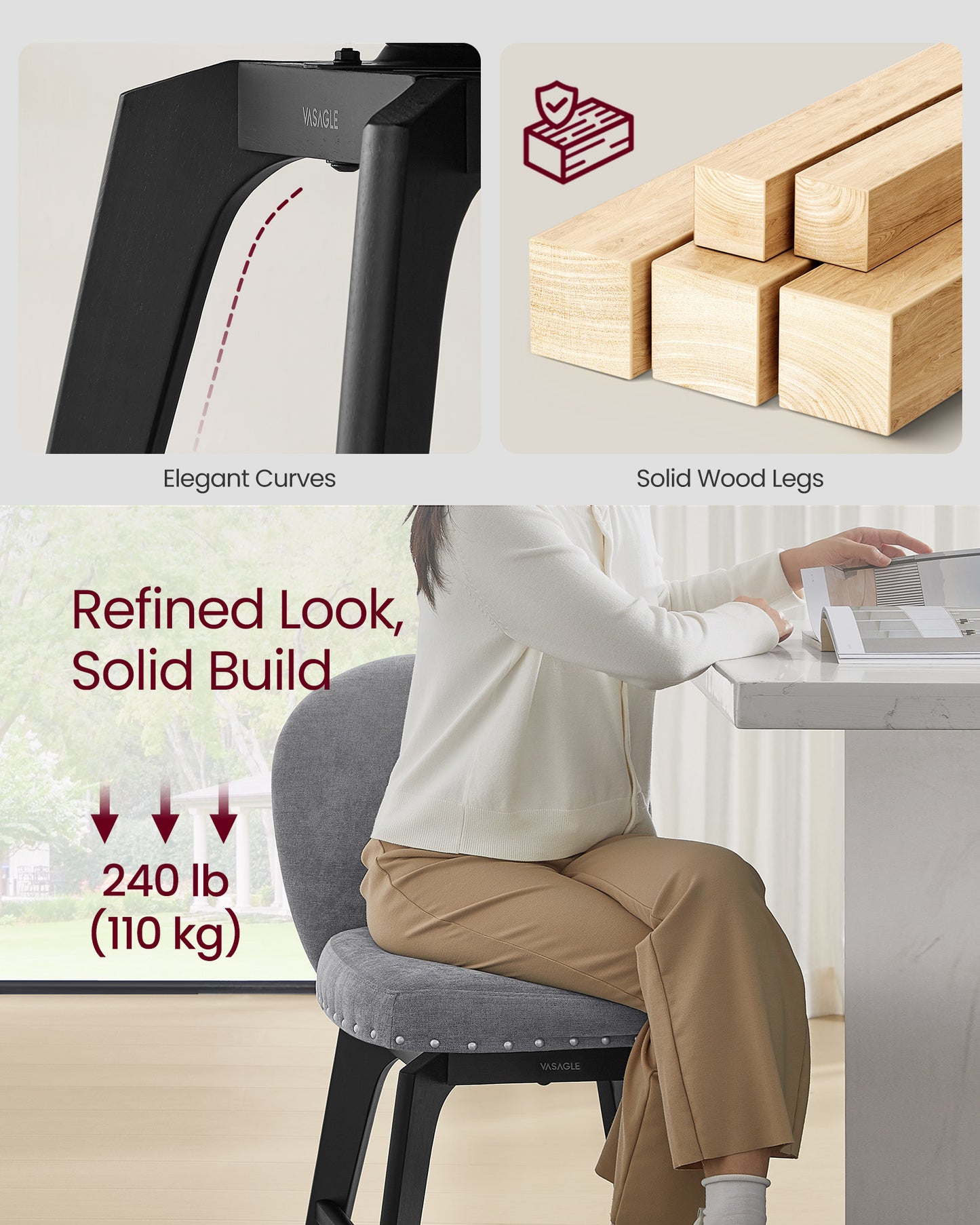 Bar Stools Set of 4 - image 3