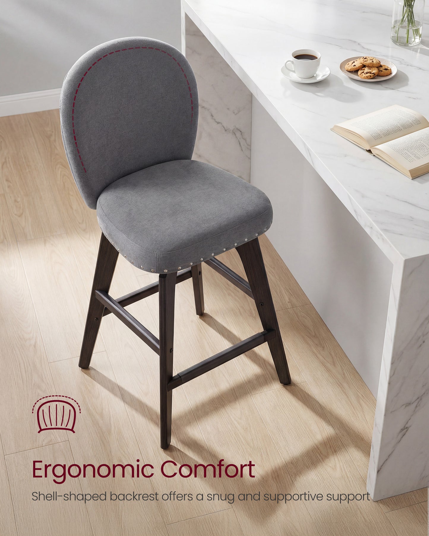 Bar Stools Set of 4 - image 5