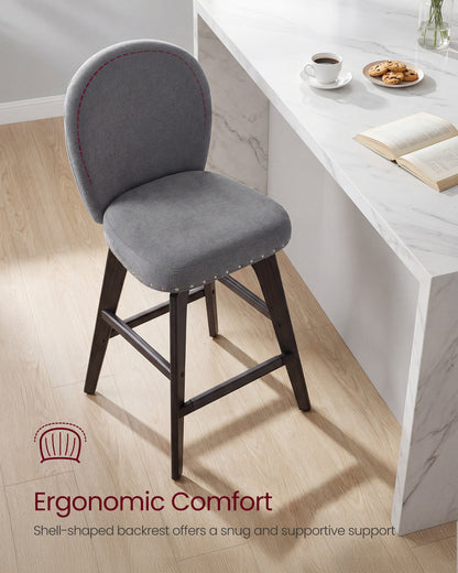 Bar Stools Set of 4 - image 5