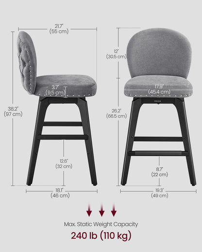 Bar Stools Set of 4 - image 6